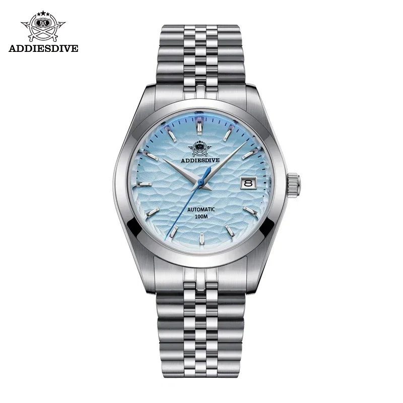 Seiko Watch Presage - ADDIESDIVE 39mm zegarek mechaniczny ze stali