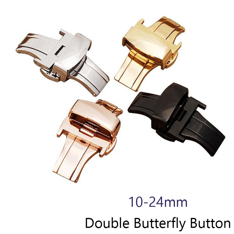 Butterfly Clasp Deployant - Automatyczna klamra motylkowa z podwójnym kliknięciem