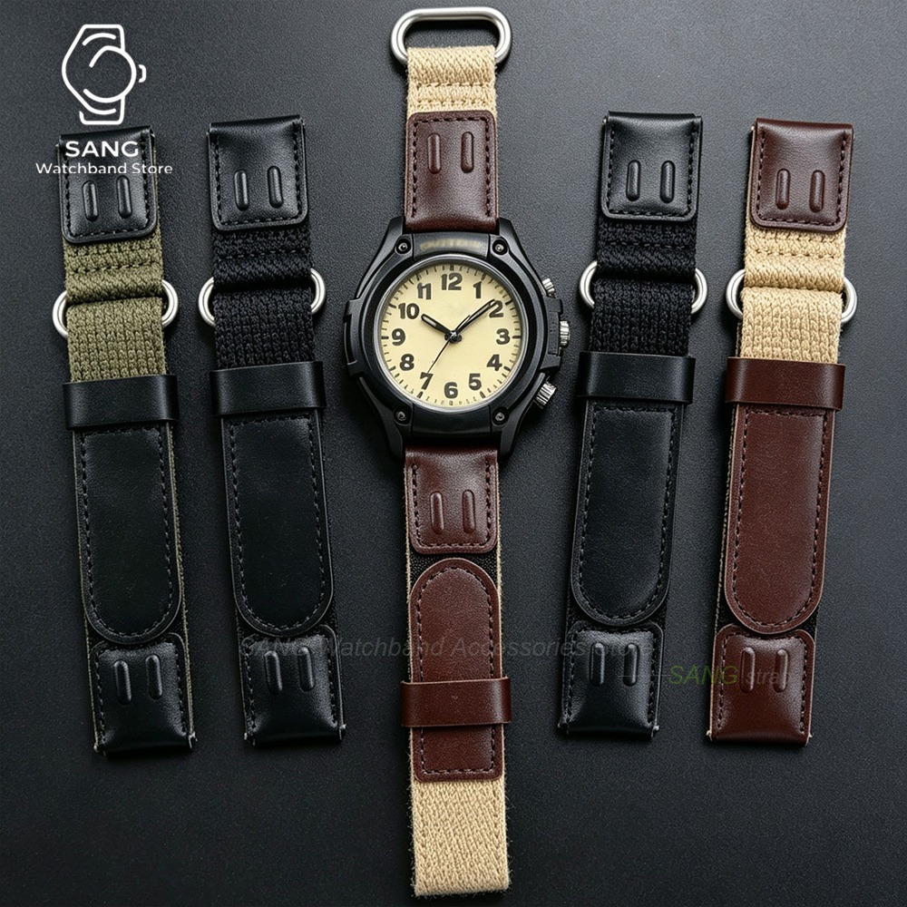 Tropic Strap Vintage - 19mm 20mm 22mm Szybkozłączne nylonowe paski