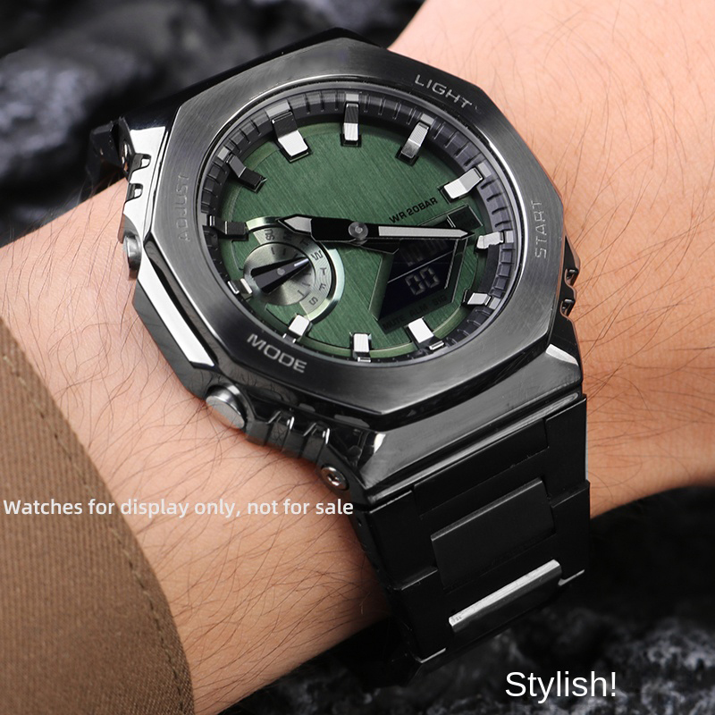 GA2100 taśma metalowa serii Ca – Casio Watch G-Shock Ga-2100 recenzja i cena