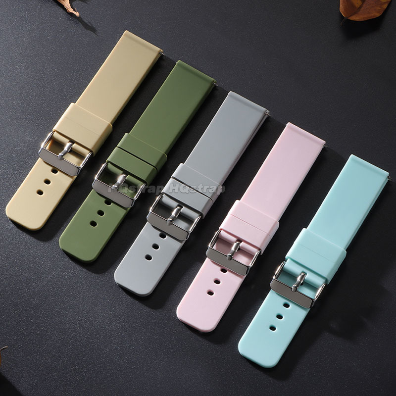 Pasek silikonowy 12mm 14mm 16m – Canvas Strap Watch recenzja i cena