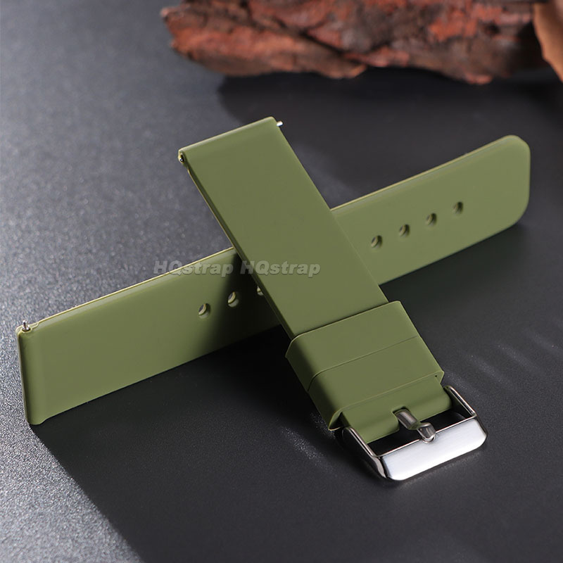 Pasek silikonowy 12mm 14mm 16m – Canvas Strap Watch recenzja i cena