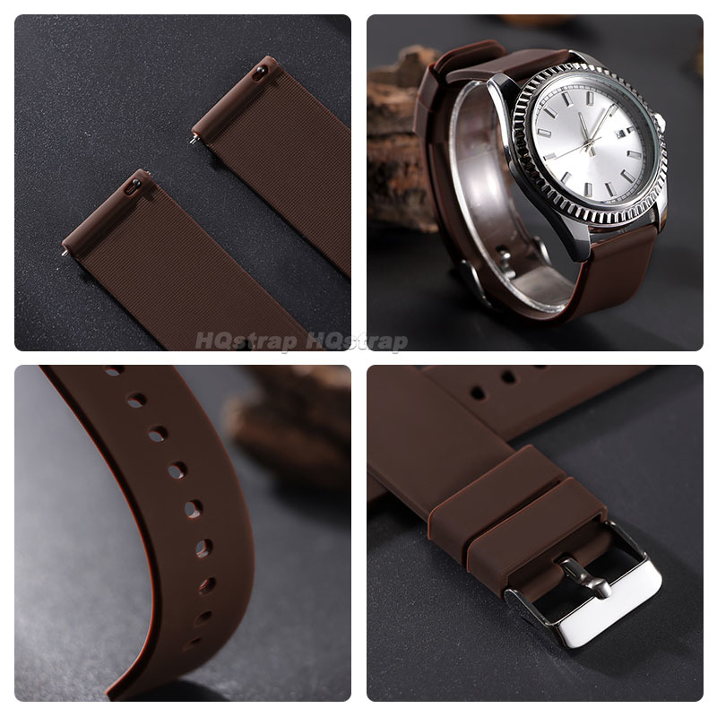 Pasek silikonowy 12mm 14mm 16m – Canvas Strap Watch recenzja i cena