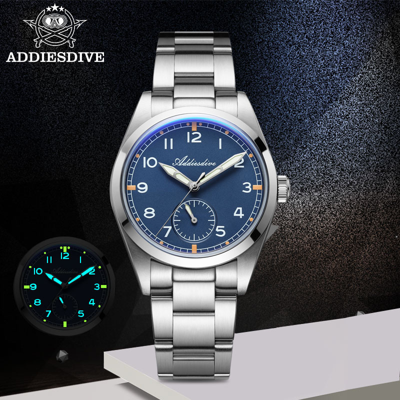 Damski luksusowy zegarek ADDIE – Stainless Bracelet Diver recenzja i cena