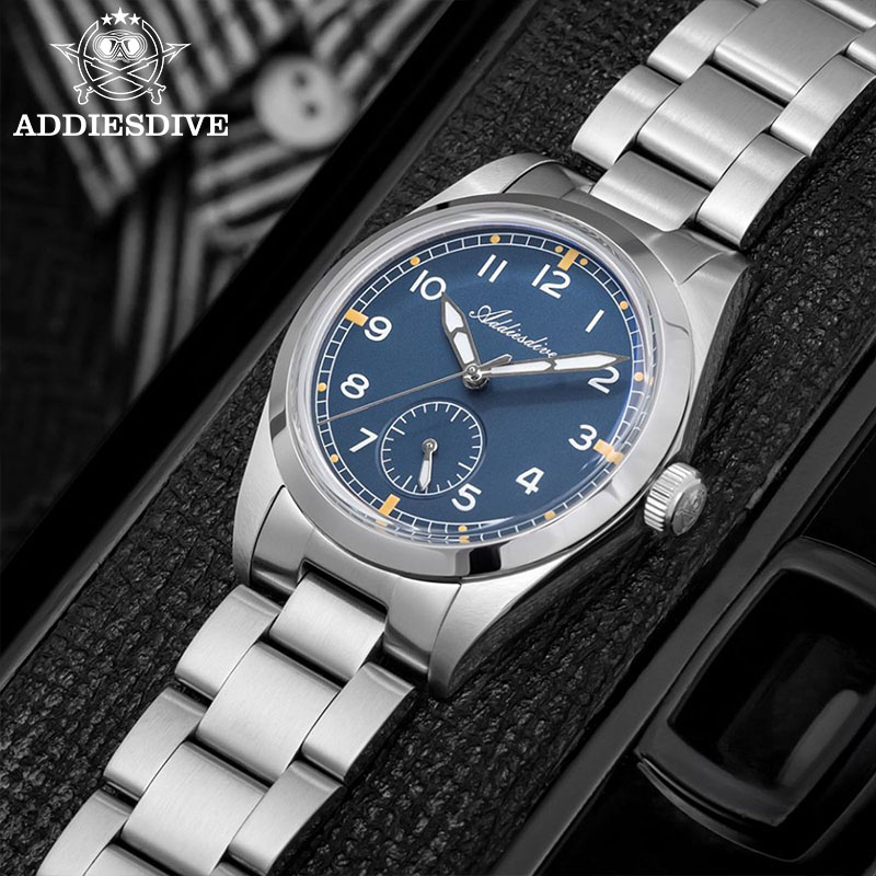 Damski luksusowy zegarek ADDIE – Stainless Bracelet Diver recenzja i cena