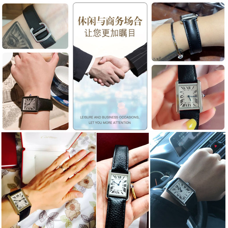 Dla Cartier TANK SOLO RONDE DE – Cartier Watch Tank recenzja i cena