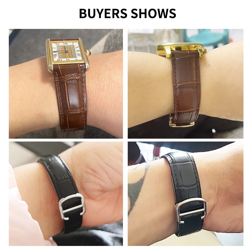 Dla Cartier 18 20 22 23mm pase – Cartier Watch Santos recenzja i cena