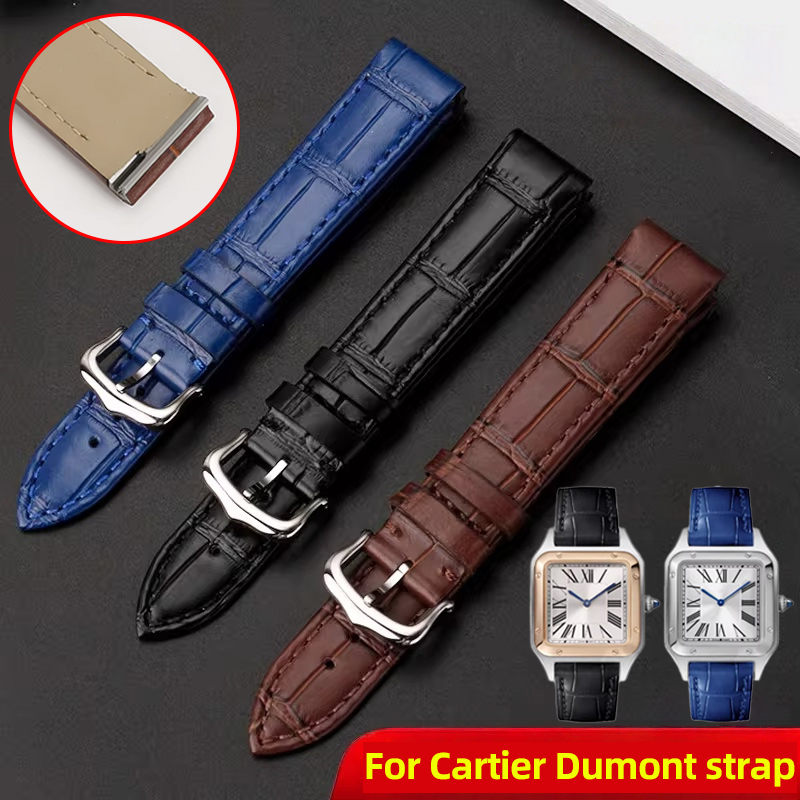 15.5mm 17.5mm Pasek do zegarka – Cartier Watch Santos recenzja i cena