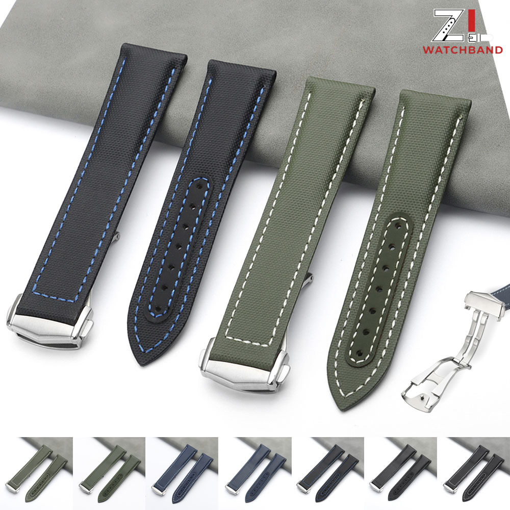 20mm 21mm 22mm Nylonowe Paski  – Omega Watch Seamaster recenzja i cena