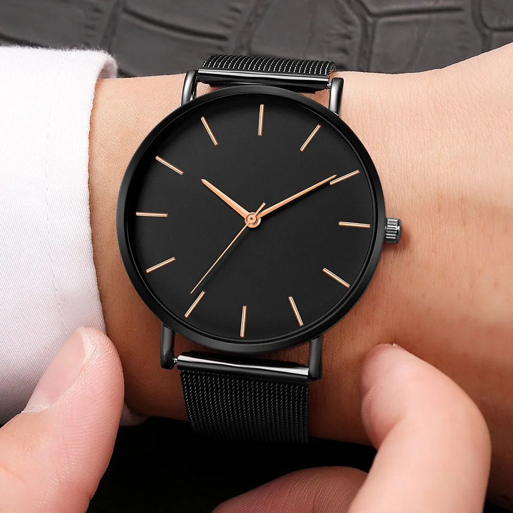 Prosty damski zegarek rekreacy – Canvas Strap Watch recenzja i cena