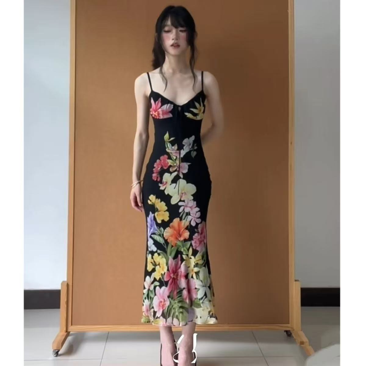 Retro tropikalna sukienka z kw – Tropic Strap Vintage recenzja i cena