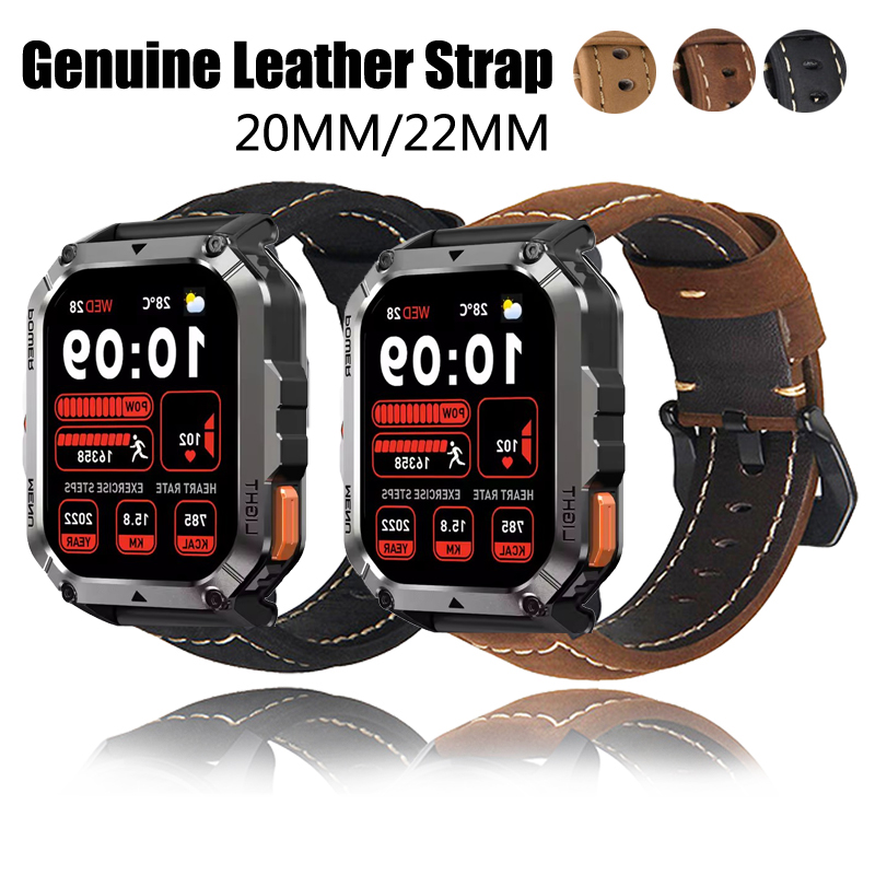Skórzane paski z mechanizmem s – Leather Strap Quick Release recenzja i cena